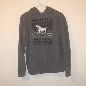 Magical unicorn hoodie